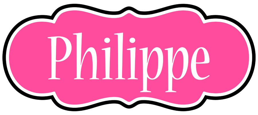 Philippe invitation logo