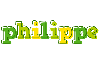 Philippe juice logo