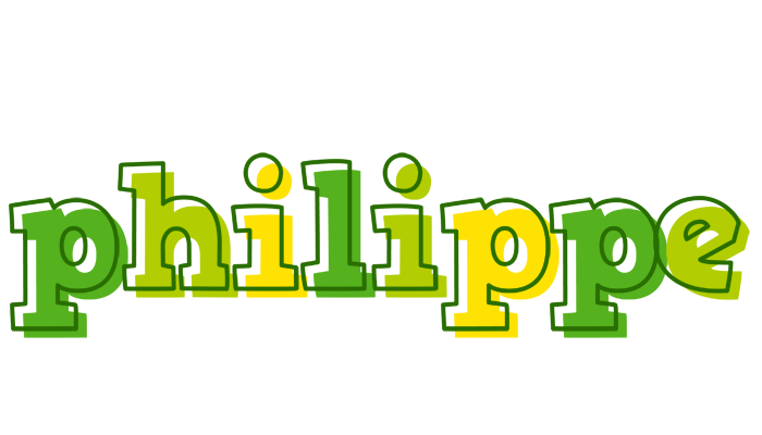 Philippe juice logo