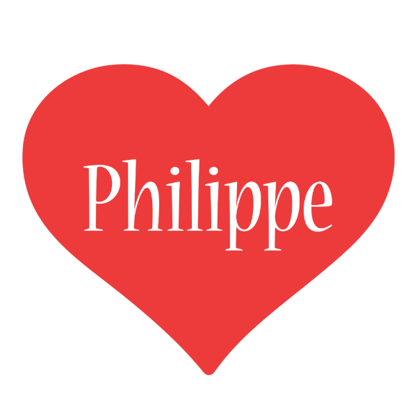 Philippe love logo