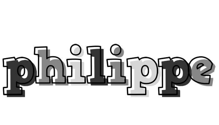 Philippe night logo