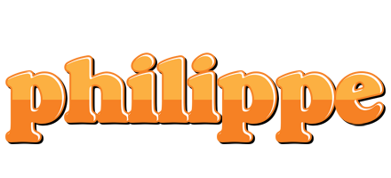 Philippe orange logo