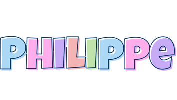 Philippe pastel logo