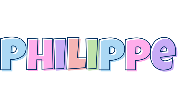 Philippe pastel logo