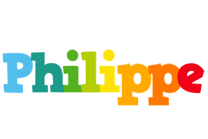 Philippe rainbows logo