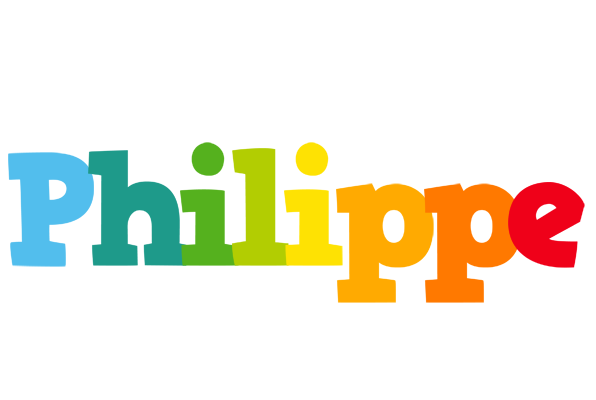 Philippe rainbows logo