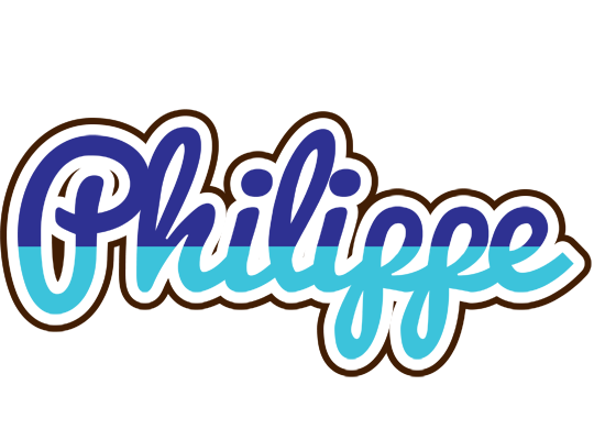 Philippe raining logo