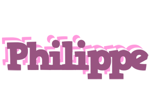 Philippe relaxing logo