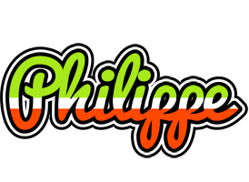 Philippe superfun logo