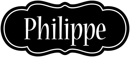 Philippe welcome logo