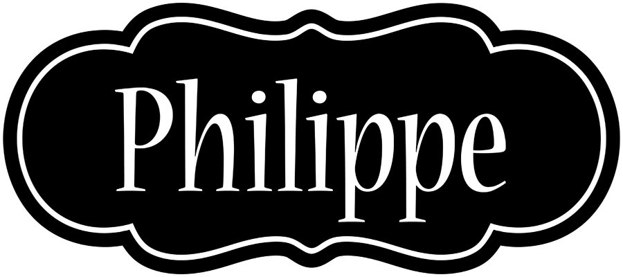 Philippe welcome logo