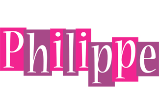 Philippe whine logo