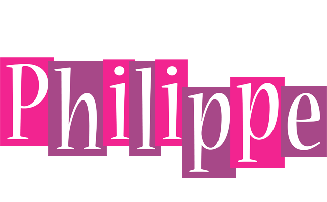 Philippe whine logo