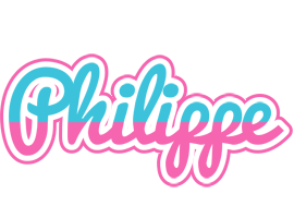 Philippe woman logo