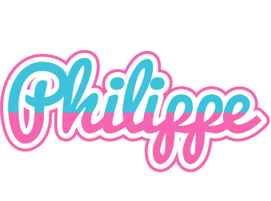 Philippe woman logo