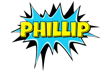 Phillip amazing logo