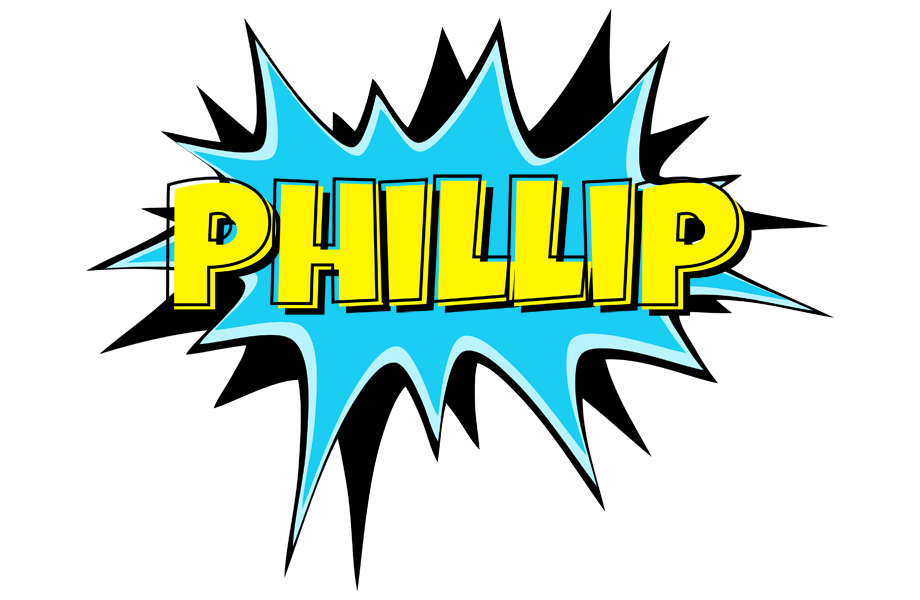Phillip amazing logo