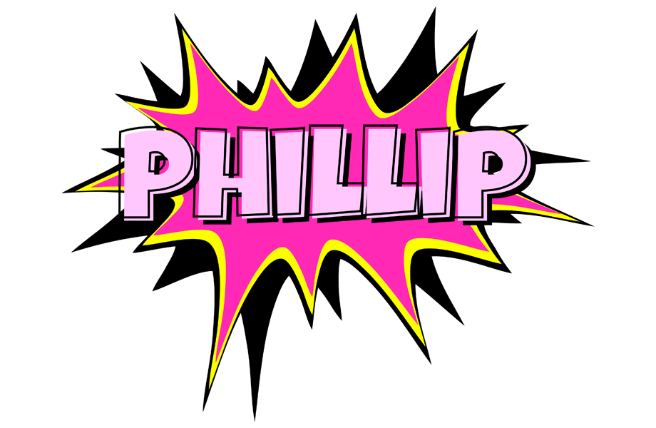 Phillip badabing logo