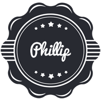 Phillip badge logo