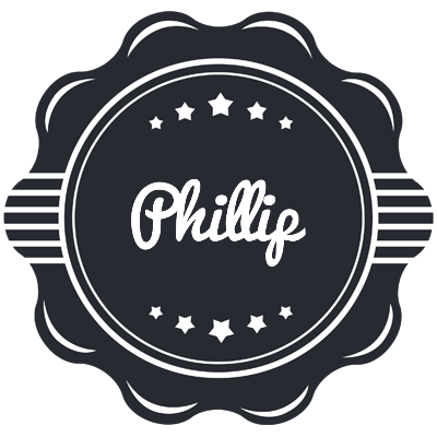 Phillip badge logo