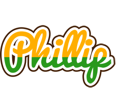 Phillip banana logo