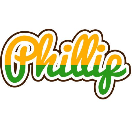 Phillip banana logo