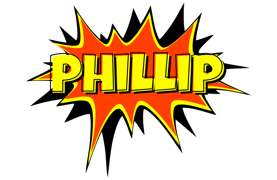 Phillip bazinga logo