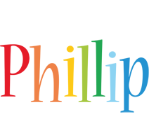 Phillip birthday logo