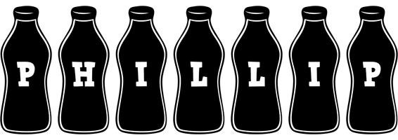 Phillip bottle logo
