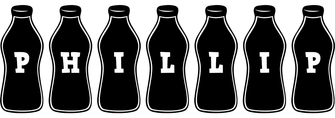 Phillip bottle logo