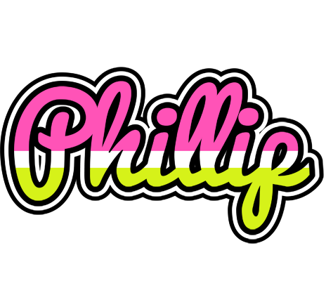 Phillip candies logo