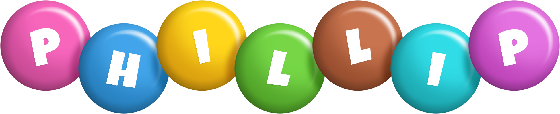 Phillip candy logo