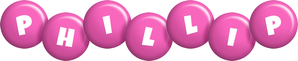 Phillip candy-pink logo