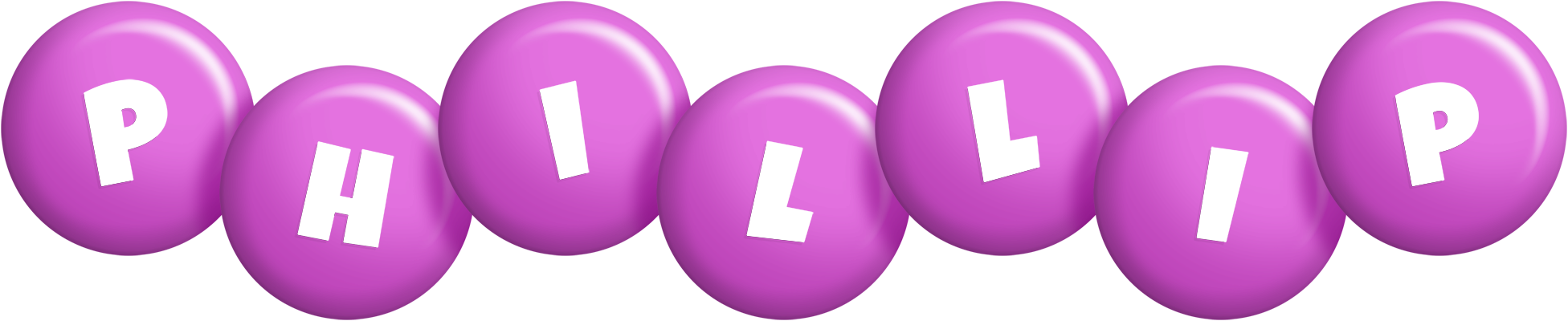 Phillip candy-purple logo