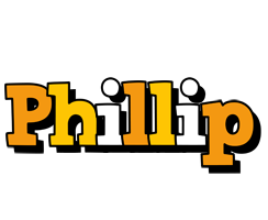 Phillip cartoon logo