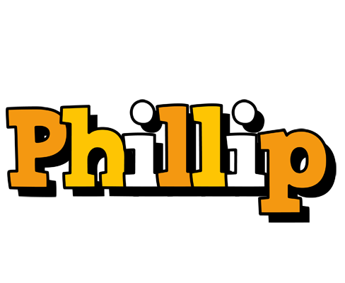 Phillip cartoon logo