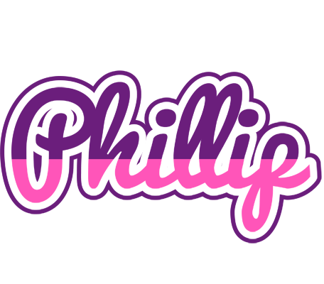 Phillip cheerful logo
