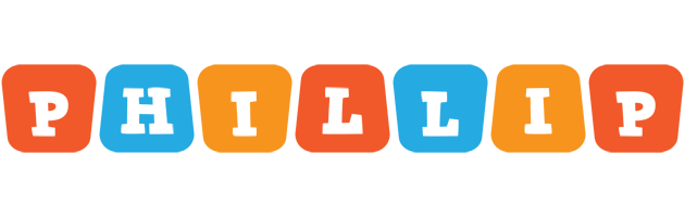 Phillip comics logo