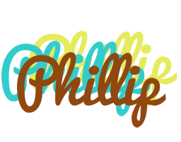 Phillip cupcake logo