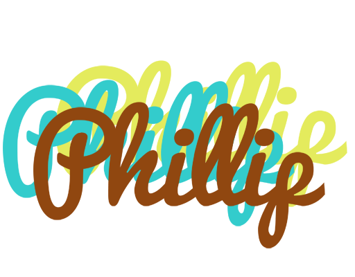 Phillip cupcake logo