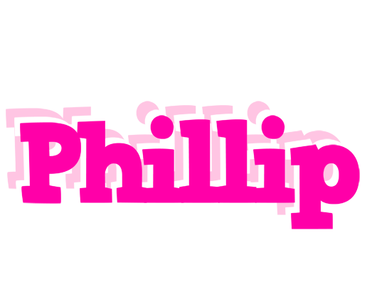 Phillip dancing logo