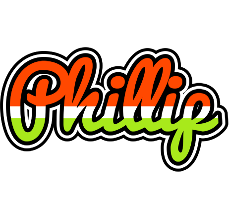 Phillip exotic logo