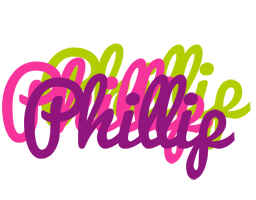 Phillip flowers logo