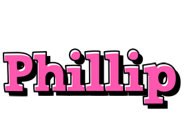 Phillip girlish logo