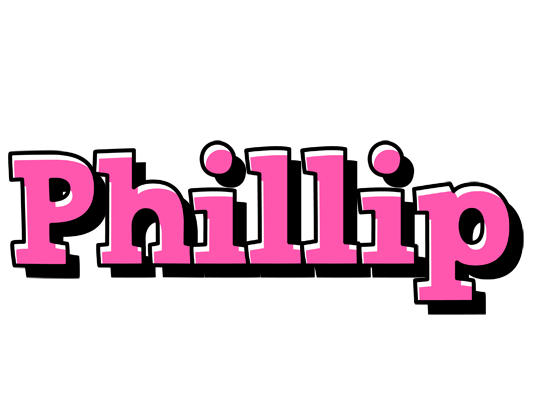 Phillip girlish logo