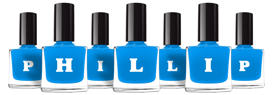 Phillip glossy logo