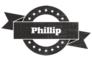 Phillip grunge logo