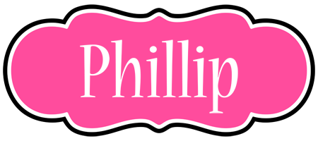 Phillip invitation logo