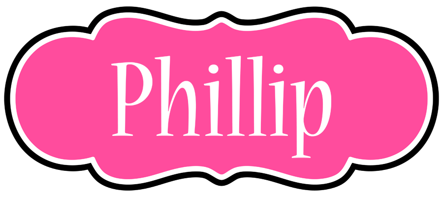 Phillip invitation logo