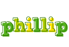 Phillip juice logo